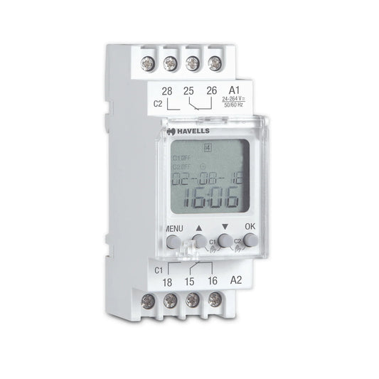 Havells Time Delay Relay 12V DC
