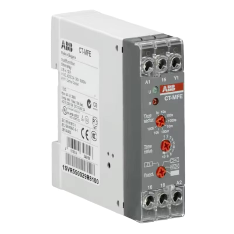 ABB	Time Delay Relay 110V AC