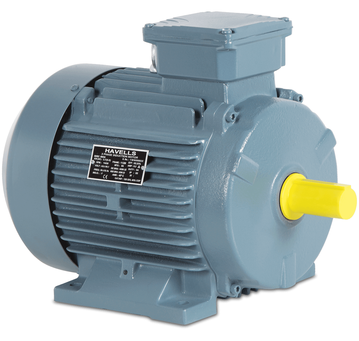 Havells Induction Motor 0.5 HP with DOL Starter