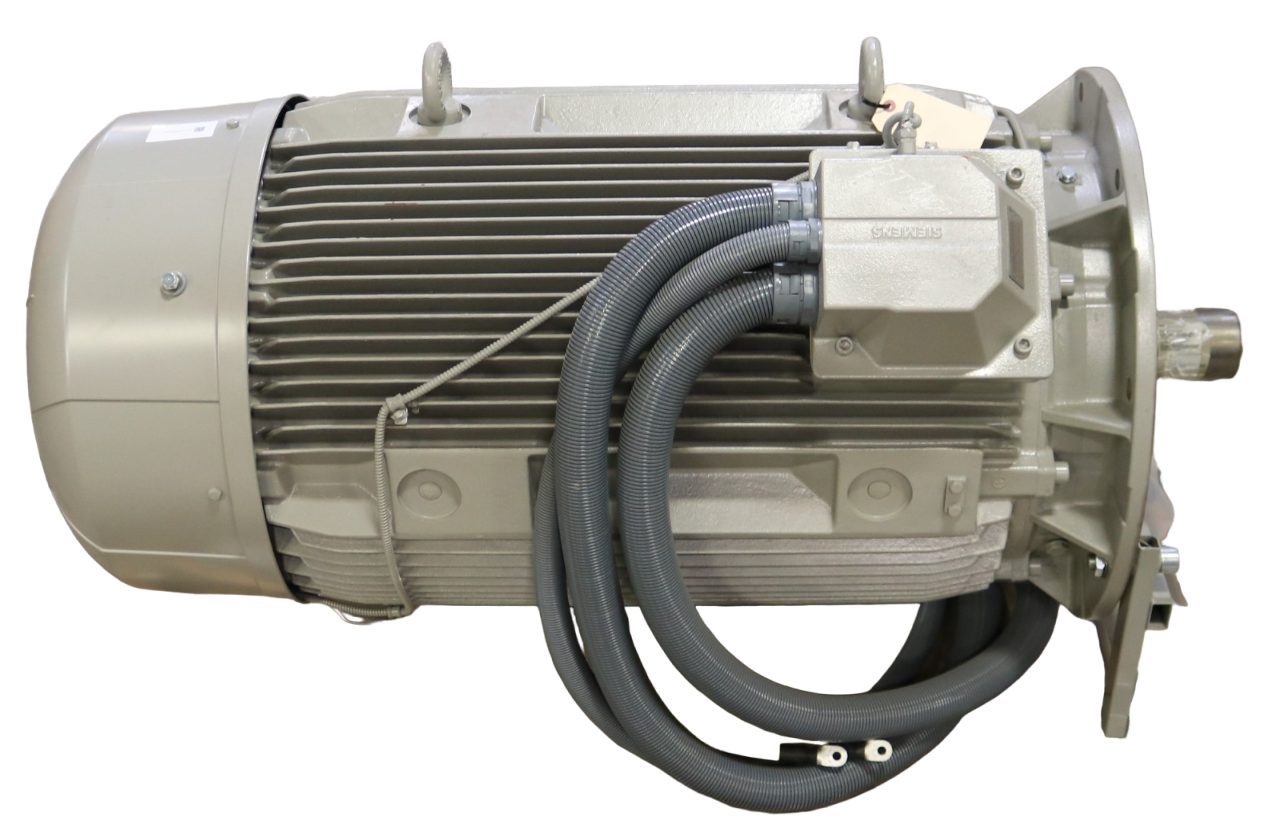 Siemens	Servo Motor 0.5 HP with DOL Starter