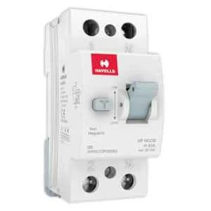 Havells X7 40.0A  Double Pole DHRYCTDF030040 - DHRYCTDF100040 Residual Current Circuit Breakers/Earth Leakage Circuit Breakers (RCCBs/ELCBs) - ‘AC’