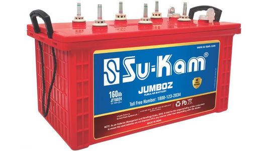 Su-Kam Jumboz/Power Supreme Tubular Battery