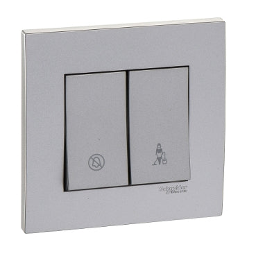 Schneider Claria 4-Gang Switch