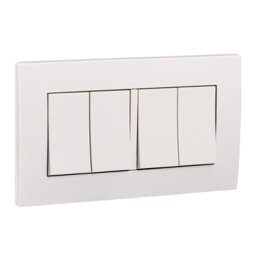 V-Guard	Viva 2-Gang Switch