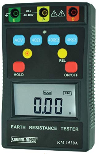 Kusam-Meco	Earth Resistance Tester