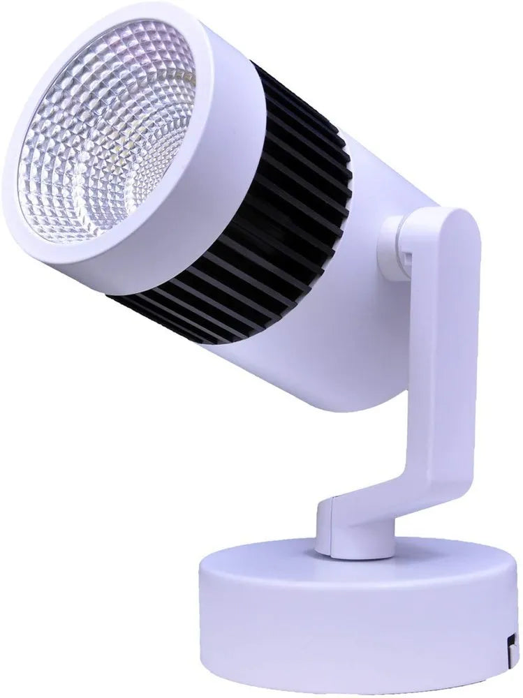 LED ABS Plastic Focus Light