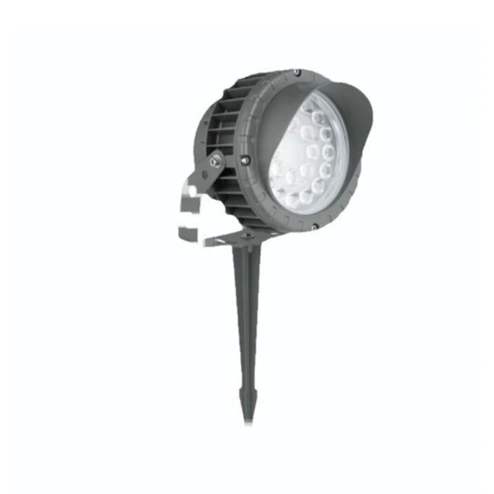 LED ABS Plastic Garden Light
