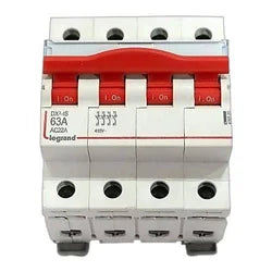 Legrand Three Pole MCB