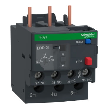 Schneider Thermal Overload Relay 230V AC