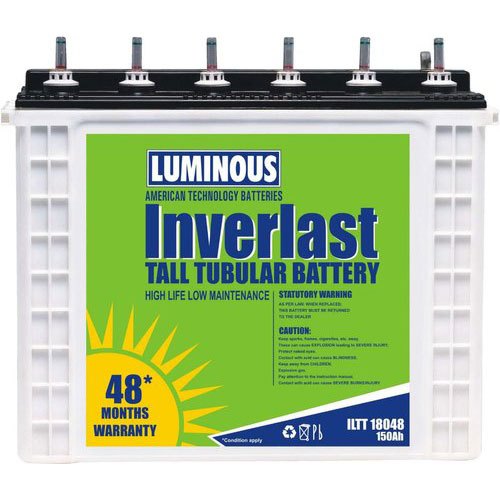 Luminous Tubular Battery LUM-TUB