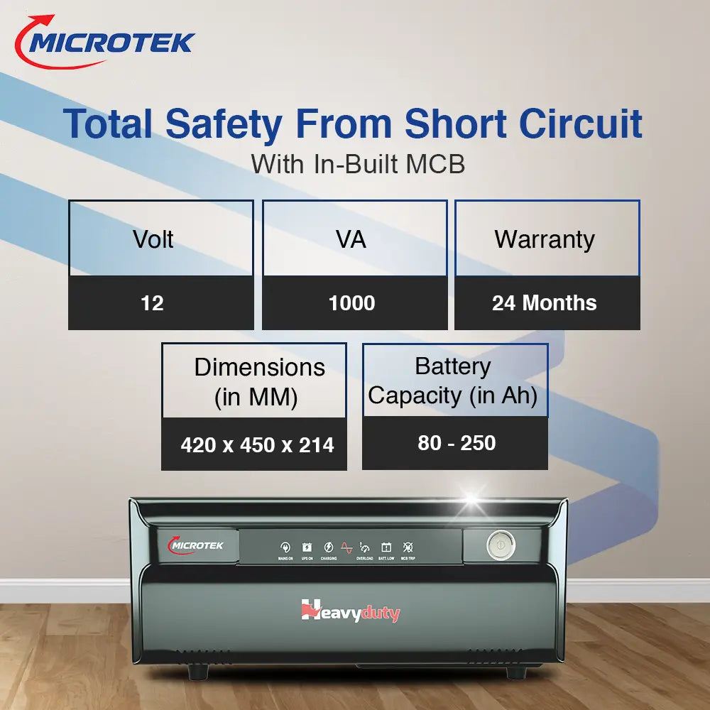 Microtek Heavy-duty V Turbo