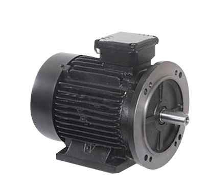 Bharat Bijlee Servo Motor 0.5 HP with VFD Starter