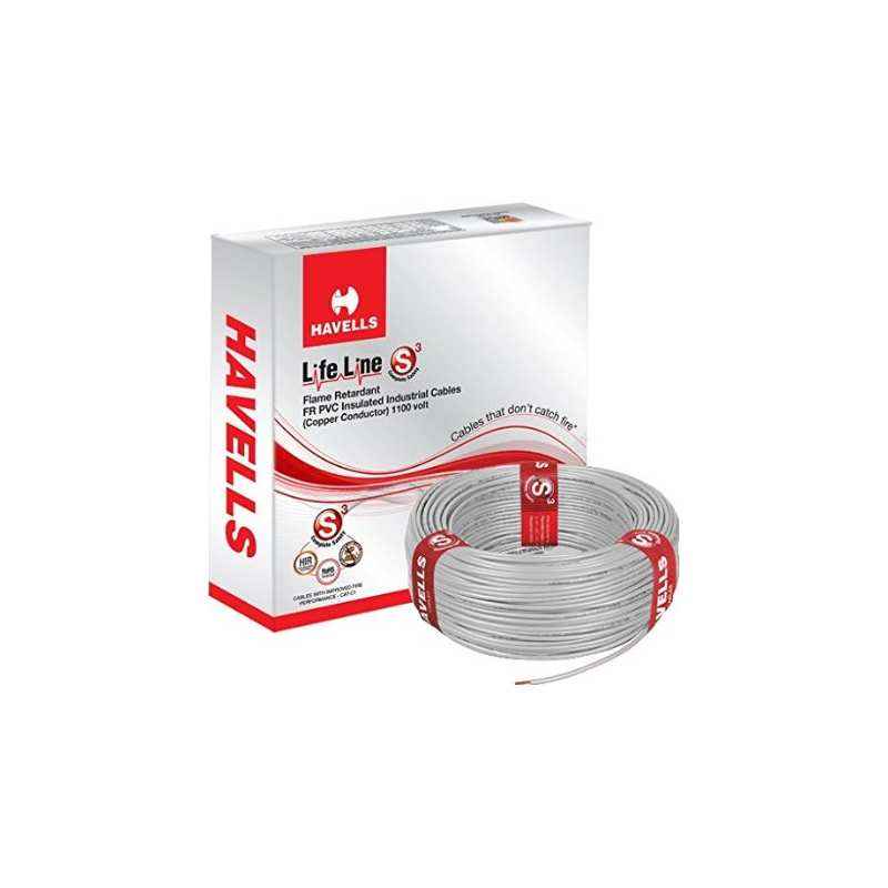 Havells Lifeguard Cables 6.0 sq. mm (200 MTR )