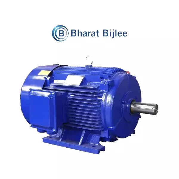 Bharat Bijlee Servo Motor 0.5 HP with VFD Starter