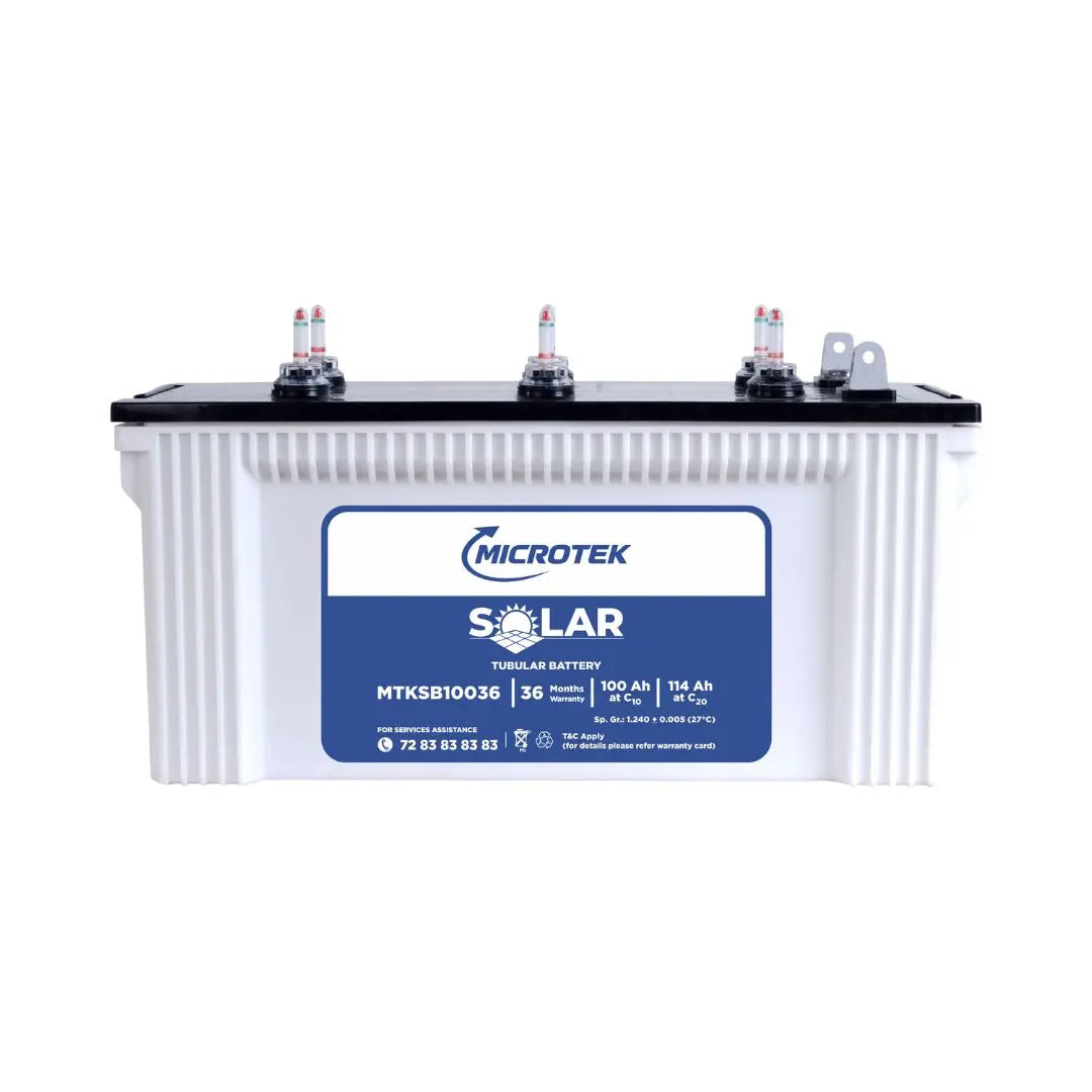 Microtek Solar batteries