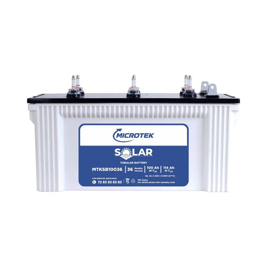 Microtek Solar batteries