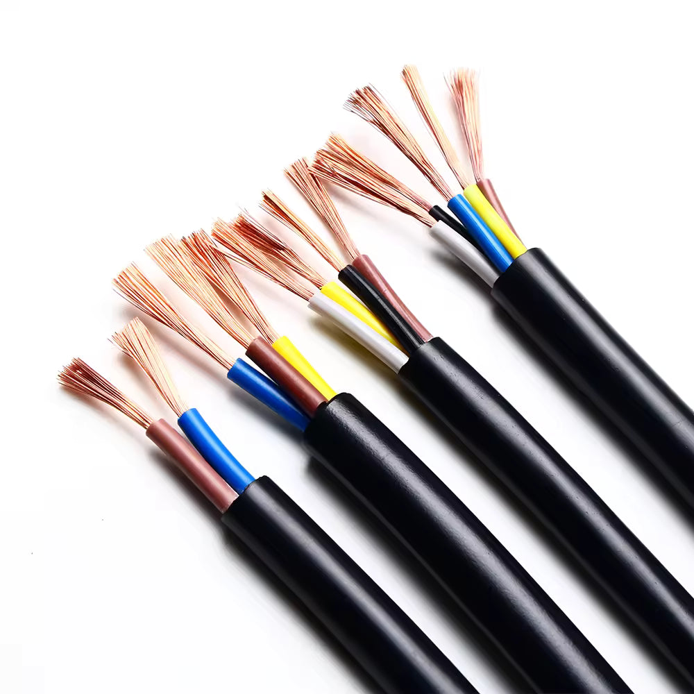 Polycab 2.5 Sqmm Multi-Core FRLS Insulated Unsheathed Industrial Flexible Cable 1100V  Copper 100 Meter
