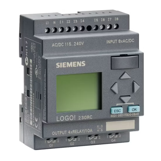 Siemens	Electromechanical Relay 230V AC