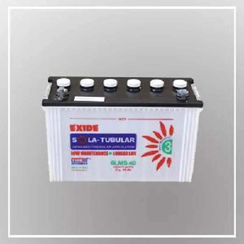 Exide Tubular batteries