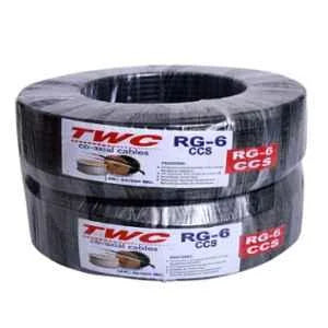 Havells RG 06 Copper  CATV Co- Axial Cables 90MTR & 305 MTR