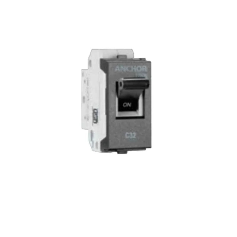 Anchor Penta 20A Uno Mini SP C-Type MCB,98239, Breaking Capacity: 3 kA, (Pack of 12)