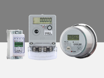 Genus Three Phase Energy Meter