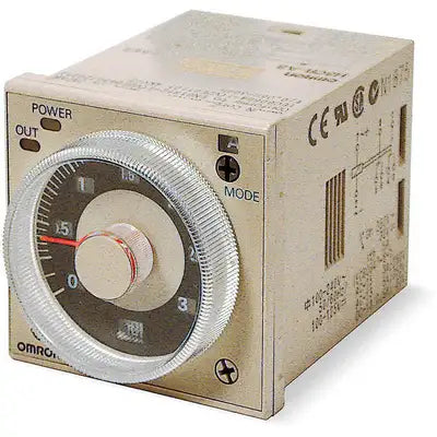 Omron Time Delay Relay 110V AC