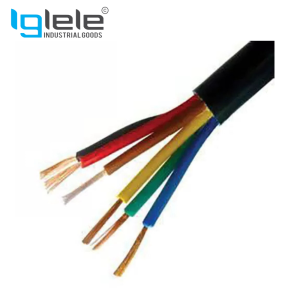 Polycab 2.5 Sqmm Multi-Core FRLS Insulated Unsheathed Industrial Flexible Cable 1100V  Copper 100 Meter