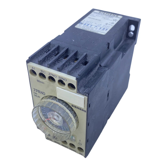 Siemens	Time Delay Relay 230V AC