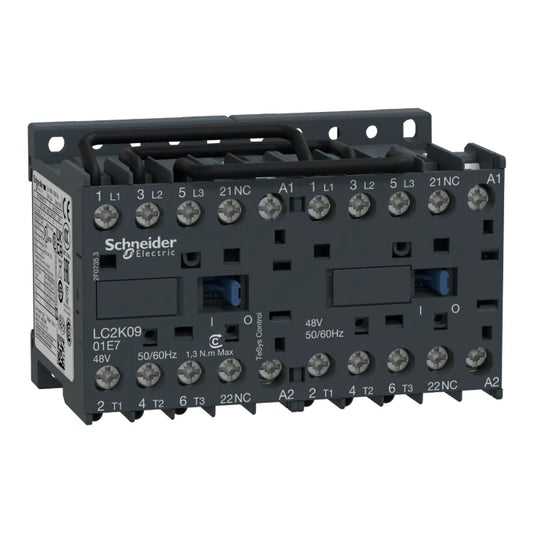 Schneider 4 Pole 9A Contactors