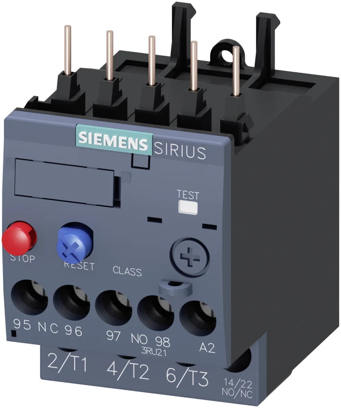 Siemens	Thermal Overload Relay 110V AC