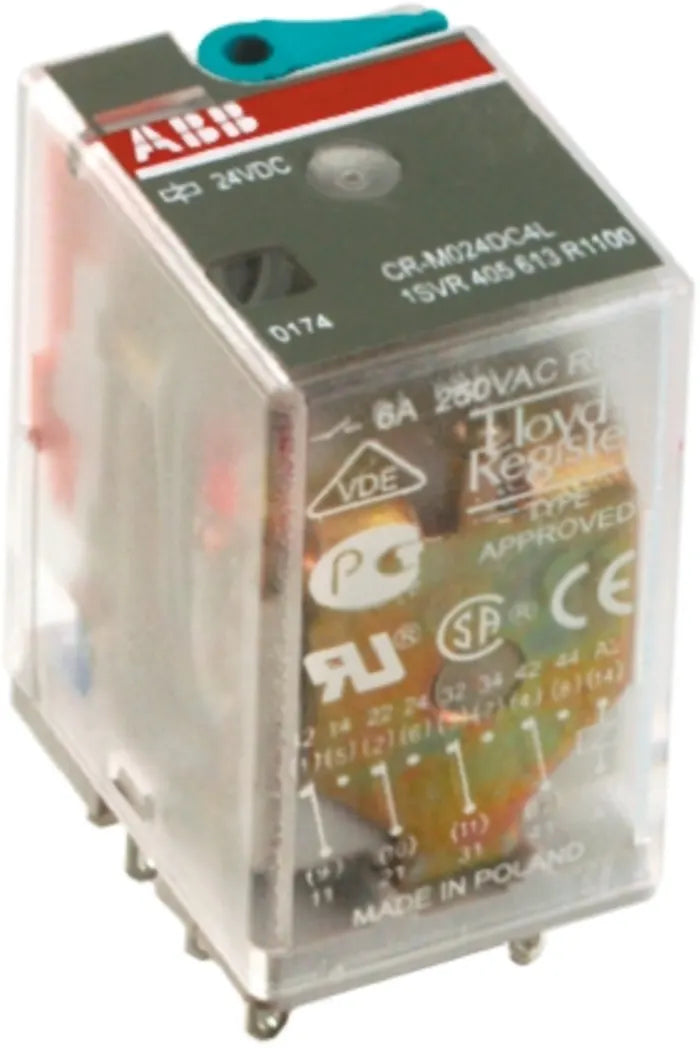 ABB	Electromechanical Relay 110V AC