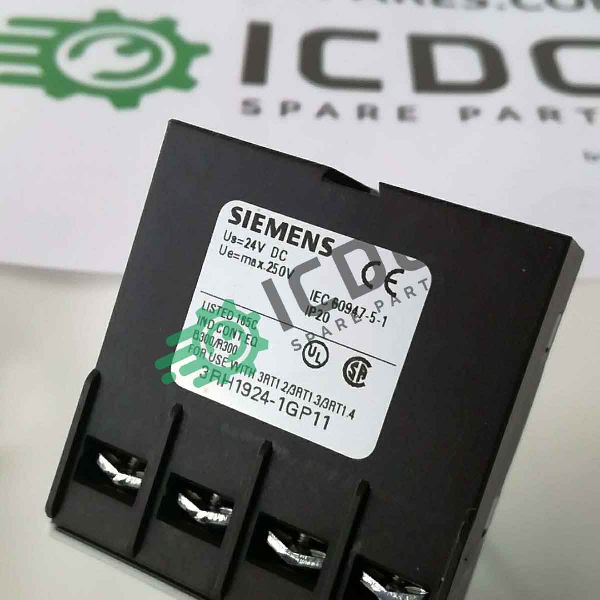 Siemens	Electromechanical Relay 230V AC
