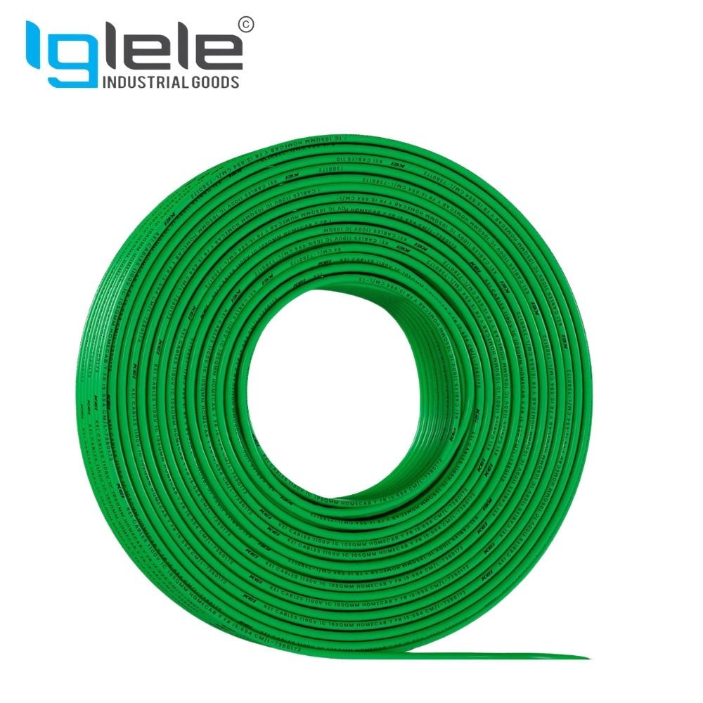 Polycab Building managements system 0.75 sq.mm  24/.2  , 100 mtr Cable