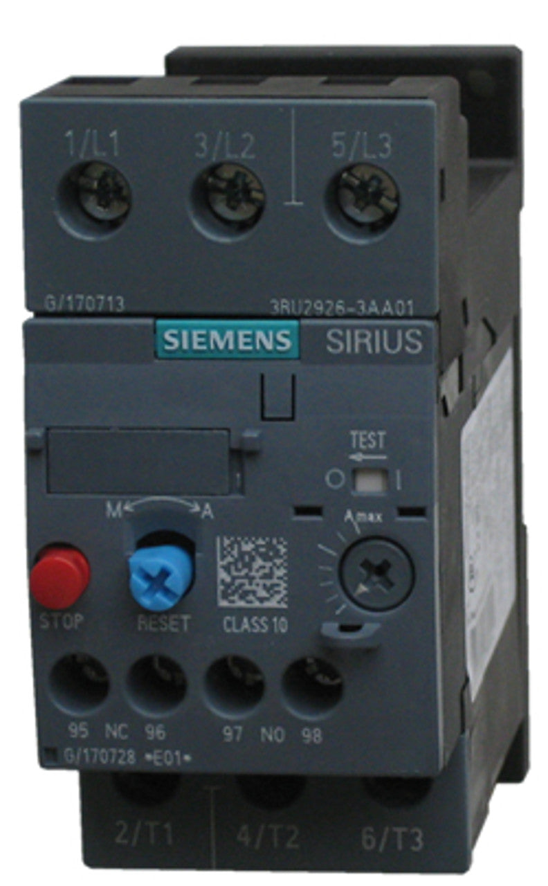 Siemens	Thermal Overload Relay 12V DC