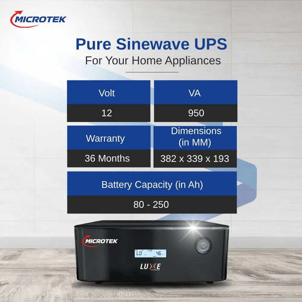Microtek Smart Hybrid Inverter