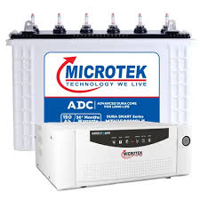 Microtek Tubular Battery MIC-TUB