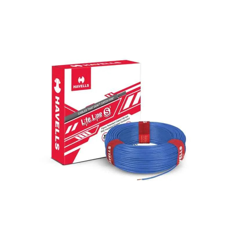 Havells Life line FR PVC Cables 0.75 sq. mm (180 MTR )