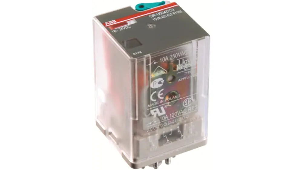 ABB	Electromechanical Relay 110V AC