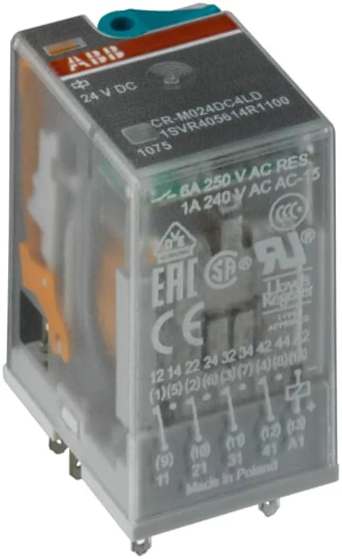 ABB	Electromechanical Relay 110V AC