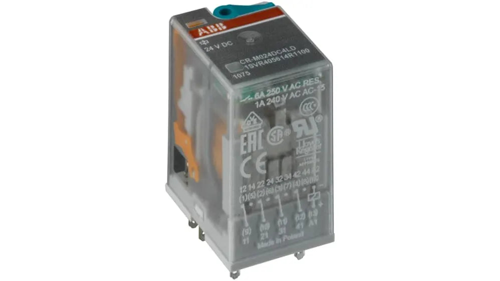 ABB	Electromechanical Relay 110V AC