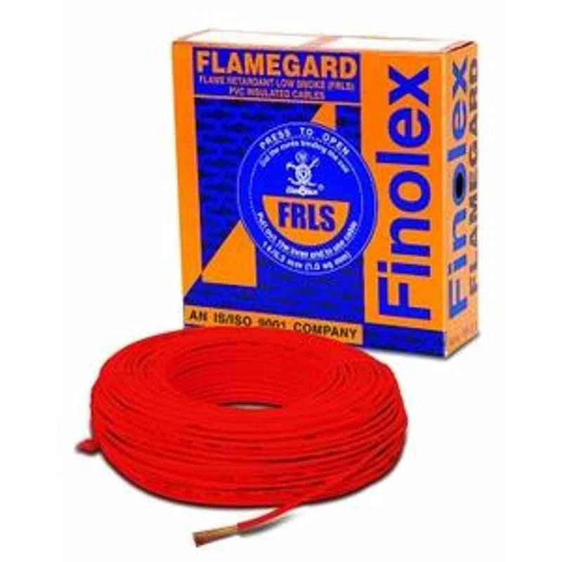 FINOLEX FLAMEGARD FR-LSH 4.00 Sqmm Industrial Cable 1100V (90Mtr)