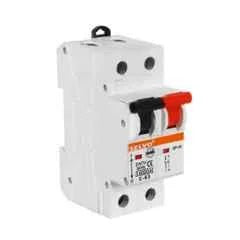 Schneider Electric Acti9 XC60 10A C-Curve Single Pole MCB, A9N1P10C, Breaking Capacity: 10 kA (Pack of 12)