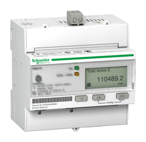 Schneider Three Phase Energy Meter