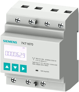 Siemens Panel Mount and DIN Rail Meters