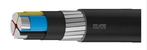 Polycab 95.0 Sqmm,  A2Xfy Aluminium Xlpe Insulated Armoured Str Frls Cable 1.1 Kv (1 Meter)