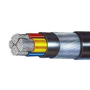 Polycab 95.0 Sqmm,  A2Xfy Aluminium Xlpe Insulated Armoured Str Frls Cable 1.1 Kv (1 Meter)