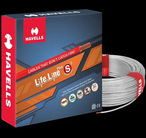 Life Line Plus S3 HRFR Cables 0.5 sq. mm (90 MTR )