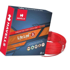 Havells Life Line Plus S3 HRFR Cables 35.0 sq. mm (100 MTR )