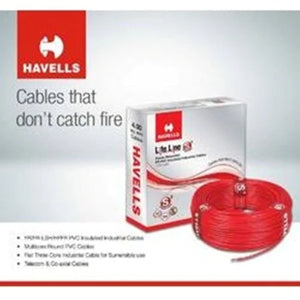 Havells Life Shield HFFR Cables 1.5 sq. mm (90 MTR )